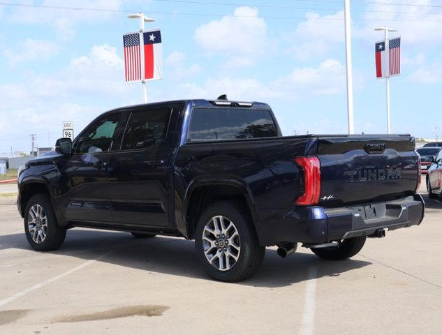 used 2022 Toyota Tundra Hybrid car, priced at $53,613