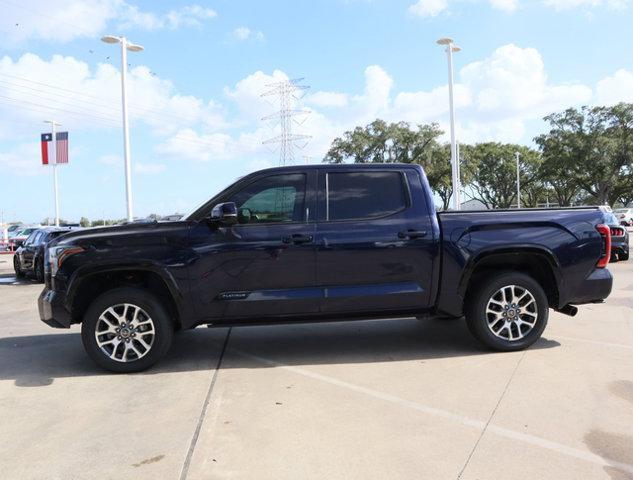 used 2022 Toyota Tundra Hybrid car, priced at $53,613