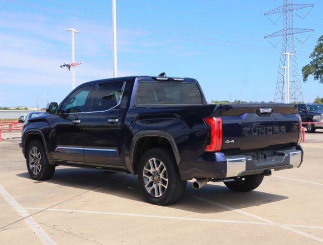 used 2023 Toyota Tundra Hybrid car, priced at $61,981