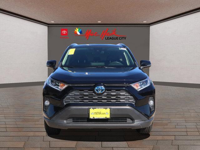 used 2021 Toyota RAV4 Hybrid car, priced at $27,413