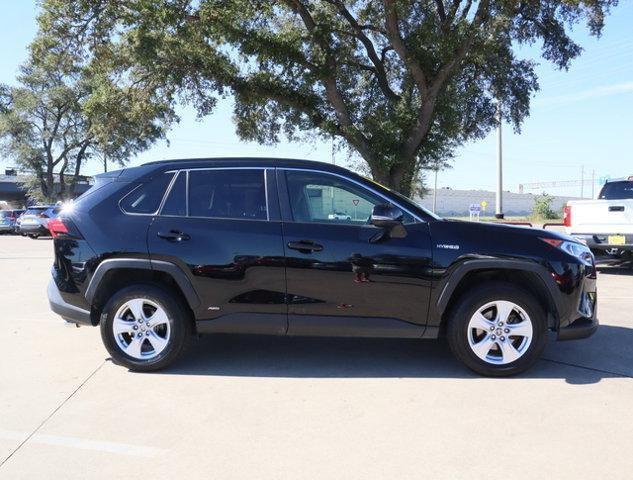 used 2021 Toyota RAV4 Hybrid car, priced at $29,526