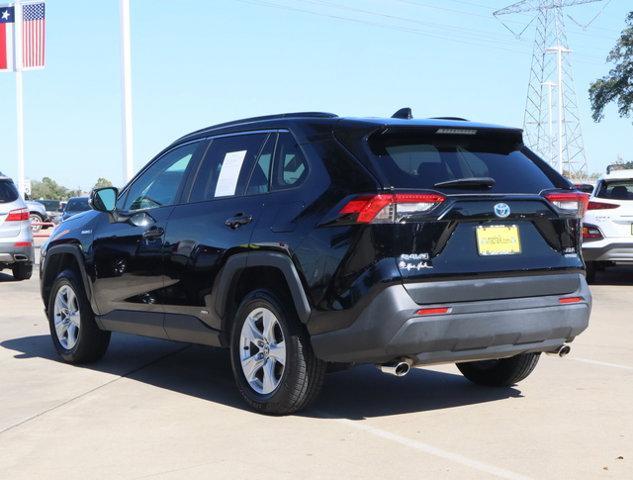 used 2021 Toyota RAV4 Hybrid car, priced at $29,526