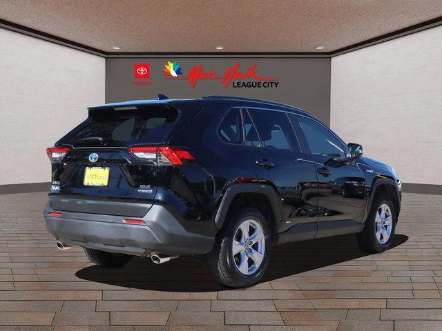 used 2021 Toyota RAV4 Hybrid car, priced at $27,413