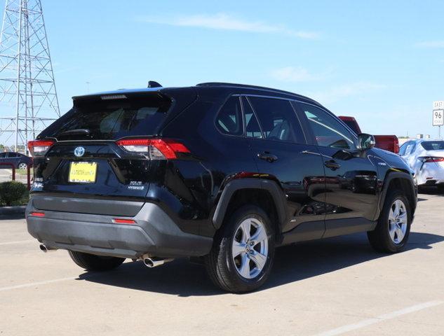 used 2021 Toyota RAV4 Hybrid car, priced at $29,526