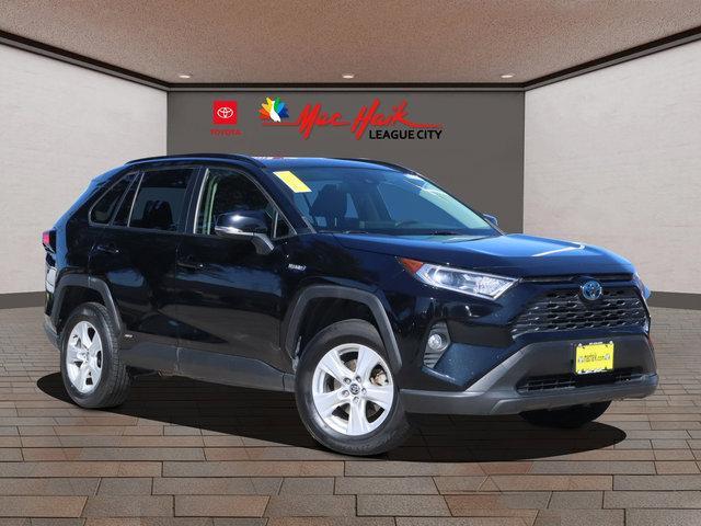 used 2021 Toyota RAV4 Hybrid car, priced at $29,526