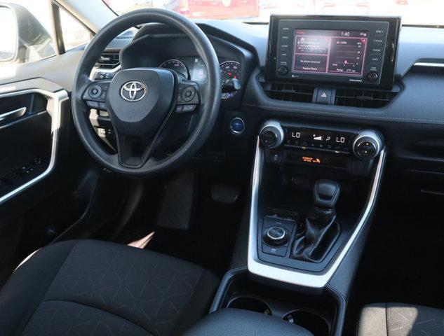 used 2021 Toyota RAV4 Hybrid car, priced at $27,413