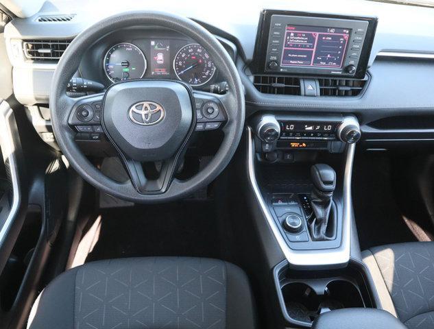 used 2021 Toyota RAV4 Hybrid car, priced at $27,413