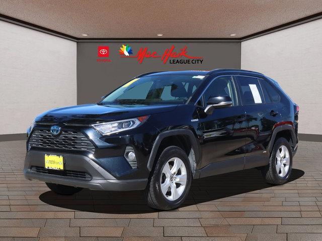 used 2021 Toyota RAV4 Hybrid car, priced at $27,413