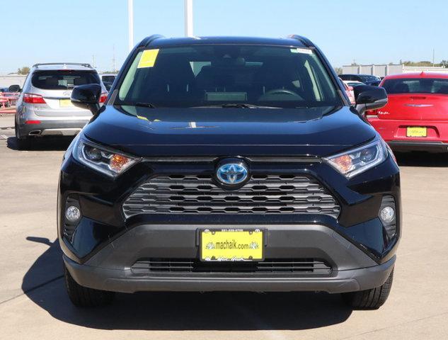 used 2021 Toyota RAV4 Hybrid car, priced at $29,526