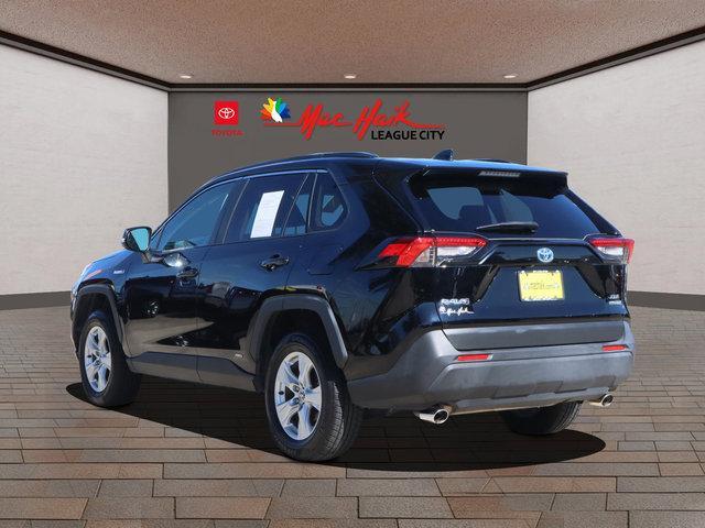 used 2021 Toyota RAV4 Hybrid car, priced at $27,413