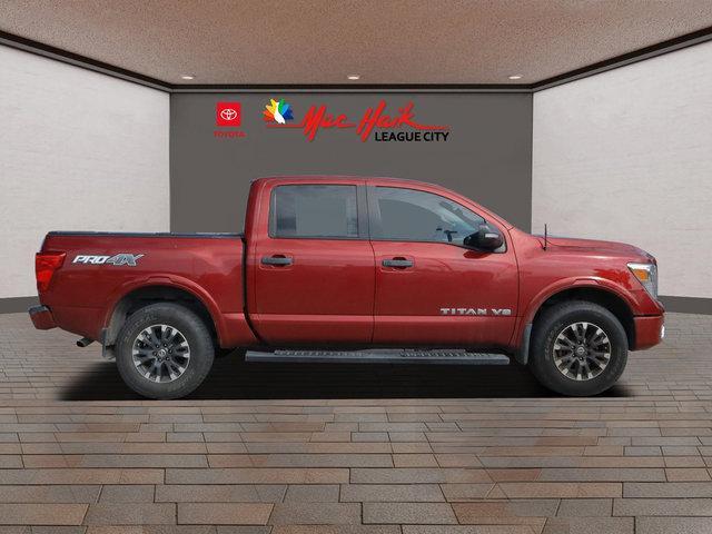 used 2019 Nissan Titan car, priced at $35,643