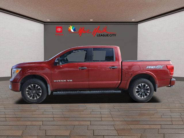 used 2019 Nissan Titan car, priced at $35,643