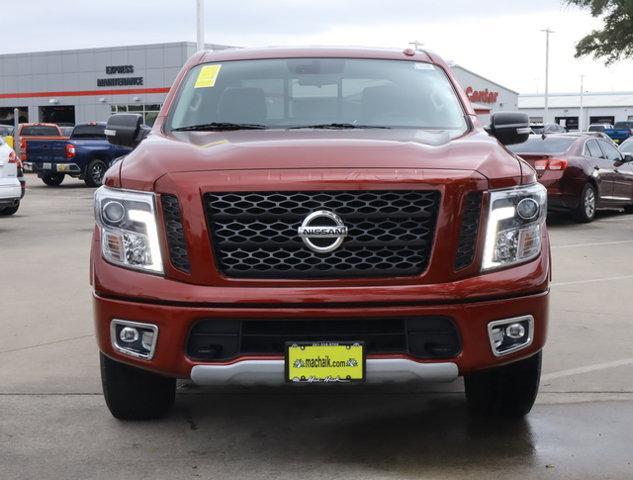 used 2019 Nissan Titan car, priced at $35,643