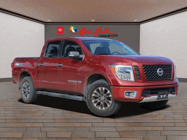 used 2019 Nissan Titan car, priced at $35,643