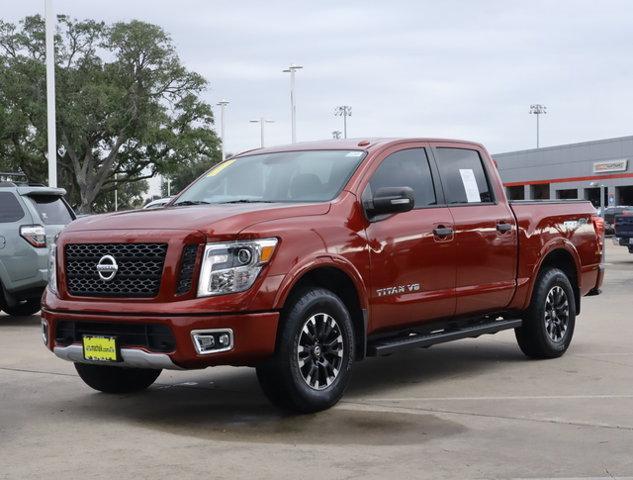 used 2019 Nissan Titan car, priced at $35,643