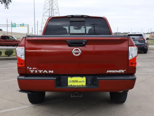 used 2019 Nissan Titan car, priced at $35,643