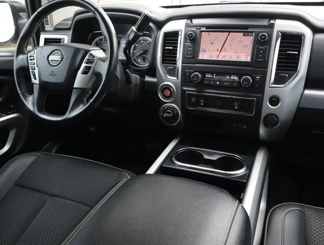 used 2019 Nissan Titan car, priced at $35,643