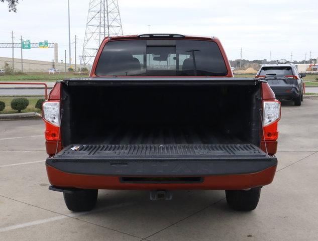 used 2019 Nissan Titan car, priced at $35,643