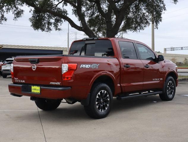 used 2019 Nissan Titan car, priced at $35,643