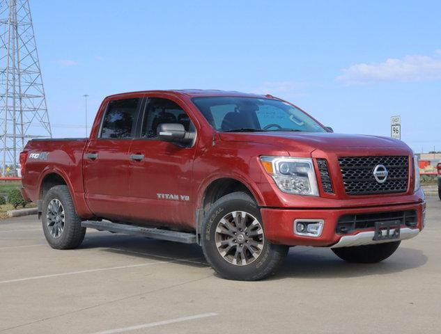 used 2019 Nissan Titan car, priced at $35,643