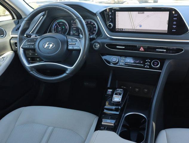 used 2023 Hyundai Sonata Hybrid car, priced at $26,296