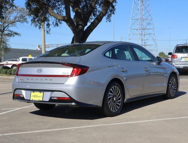 used 2023 Hyundai Sonata Hybrid car, priced at $26,296