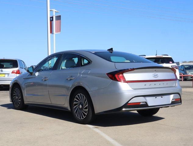 used 2023 Hyundai Sonata Hybrid car, priced at $26,296