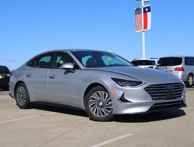 used 2023 Hyundai Sonata Hybrid car, priced at $26,296