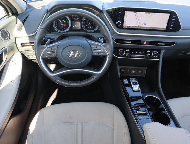 used 2023 Hyundai Sonata Hybrid car, priced at $26,296