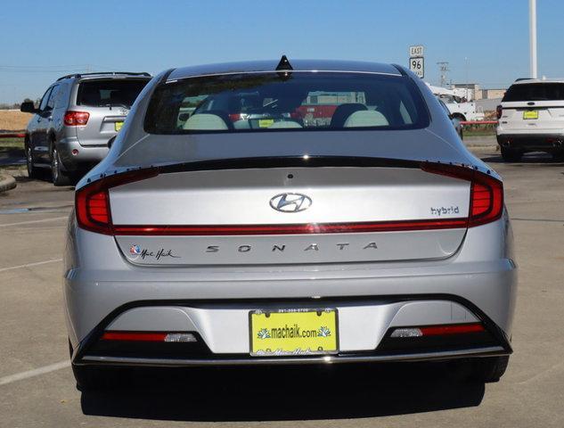 used 2023 Hyundai Sonata Hybrid car, priced at $26,296