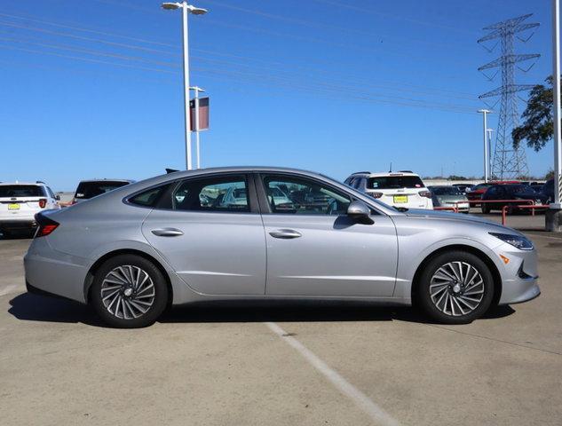 used 2023 Hyundai Sonata Hybrid car, priced at $26,296