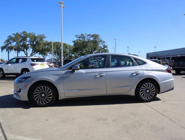 used 2023 Hyundai Sonata Hybrid car, priced at $26,296