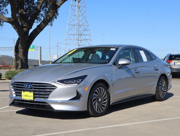 used 2023 Hyundai Sonata Hybrid car, priced at $26,296