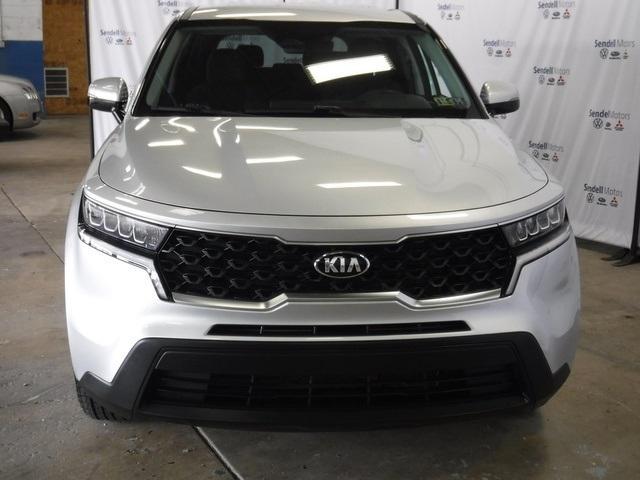 used 2021 Kia Sorento car, priced at $22,664