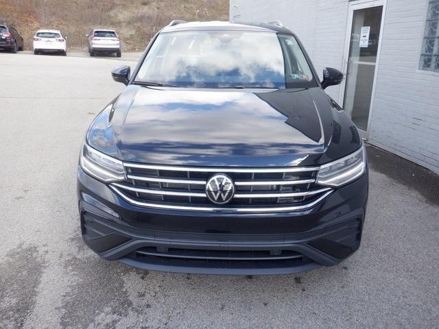 new 2024 Volkswagen Tiguan car, priced at $34,207