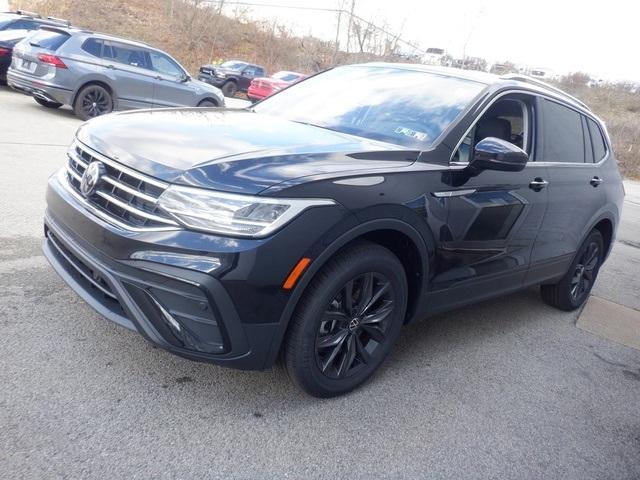 new 2024 Volkswagen Tiguan car, priced at $34,207