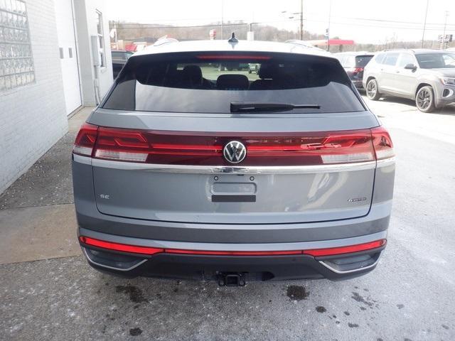 new 2025 Volkswagen Atlas Cross Sport car, priced at $44,995