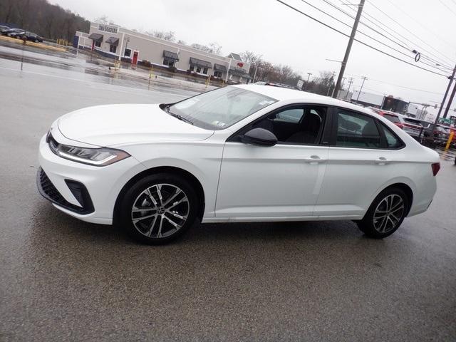 new 2025 Volkswagen Jetta car, priced at $24,298