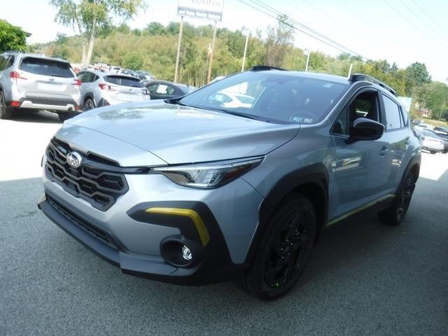 new 2024 Subaru Crosstrek car, priced at $31,102