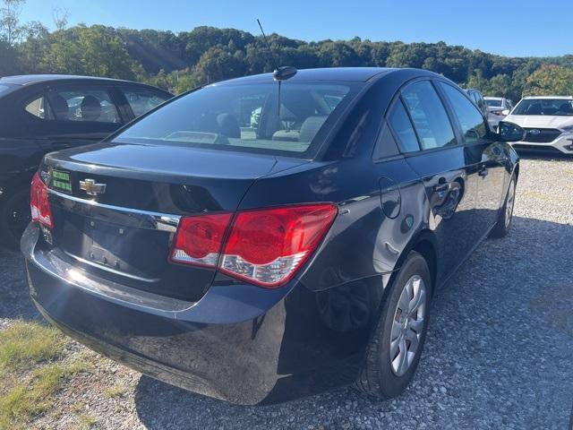 used 2016 Chevrolet Cruze Limited car, priced at $7,708