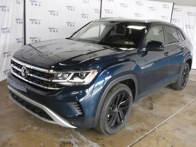 used 2022 Volkswagen Atlas Cross Sport car, priced at $30,724