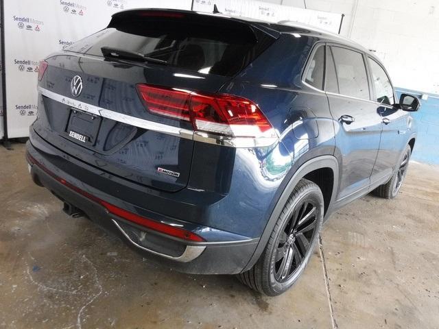 used 2022 Volkswagen Atlas Cross Sport car, priced at $30,724
