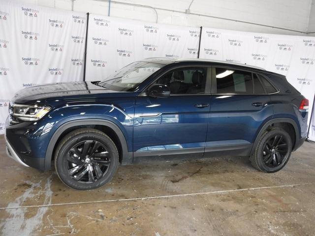 used 2022 Volkswagen Atlas Cross Sport car, priced at $30,724