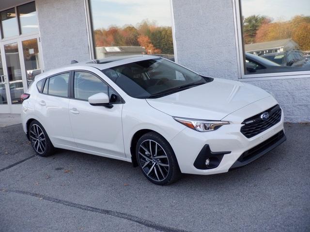 new 2024 Subaru Impreza car, priced at $26,855