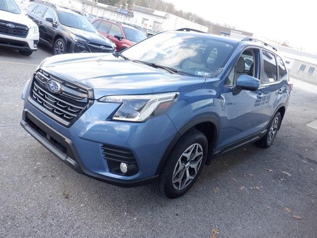 used 2022 Subaru Forester car, priced at $28,535