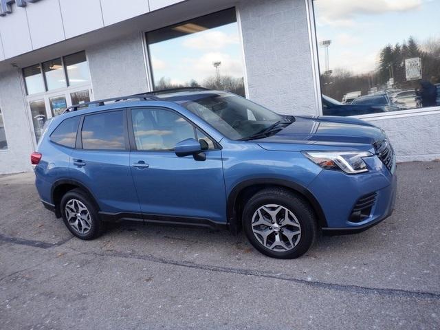 used 2022 Subaru Forester car, priced at $28,535