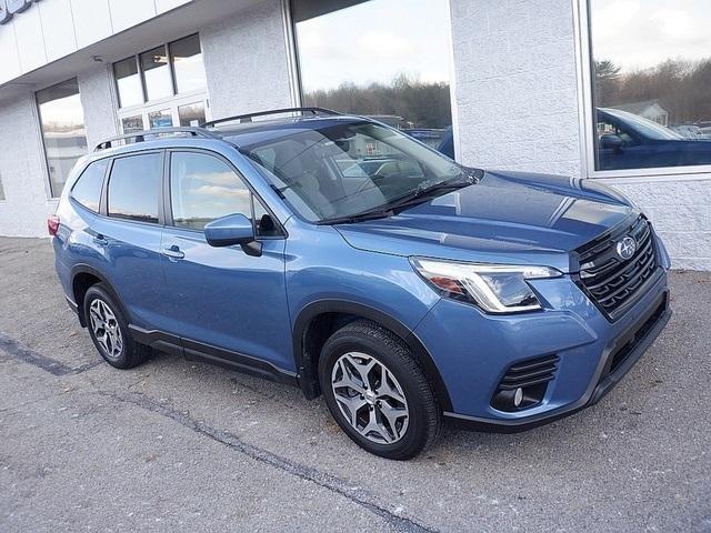 used 2022 Subaru Forester car, priced at $28,535