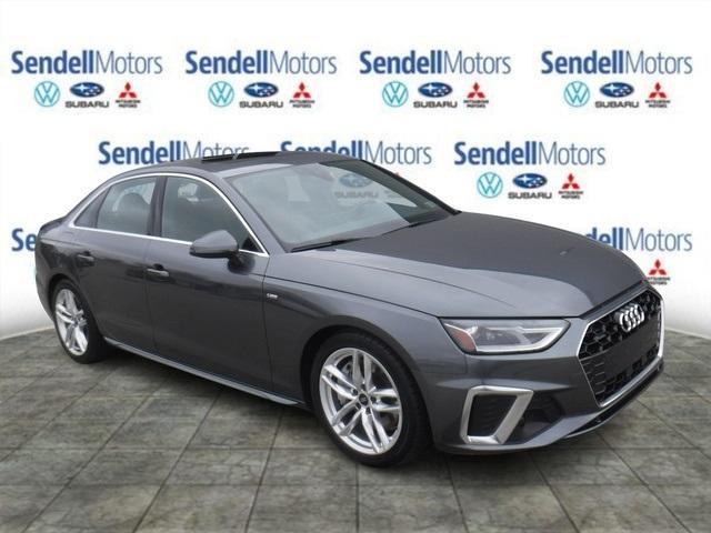 used 2022 Audi A4 car, priced at $24,695