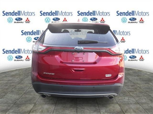 used 2016 Ford Edge car, priced at $16,222