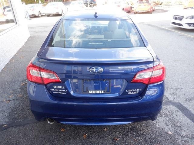 used 2017 Subaru Legacy car, priced at $17,835